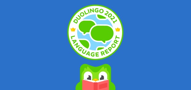 Raus mit der Sprache – der Duolingo-Sprachreport 2021