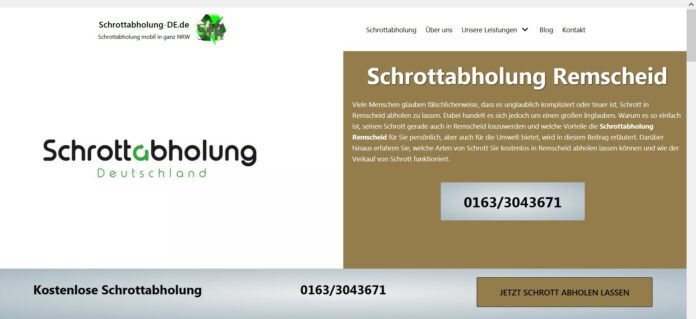 image 1 61 696x319 - Schrotthandel, Schrottabholung Bergheim: Wir holen Schrott kostenlos in Bergheim inklusive Abholung und Entsorgung