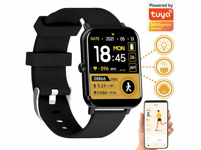 412439 696x522 - newgen medicals ELESION-kompatible Smartwatch PW-500.app