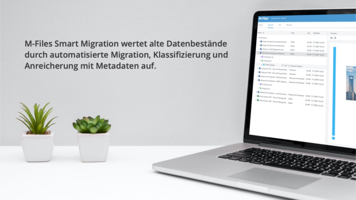 412615 696x391 - M-Files bringt intelligenten Service für smarte Content-Migration