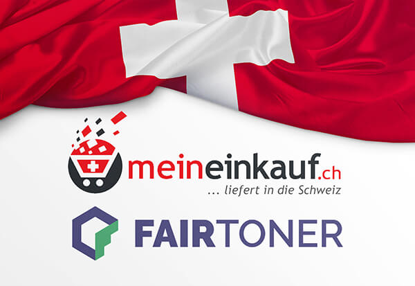 412675 - Kooperation mit MeinEinkauf.ch - Das gesamte FairToner Sortiment direkt in die Schweiz lieferbar
