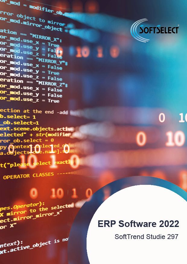 SoftSelect ERP-Software Studie 2022: Anwender werden mobiler