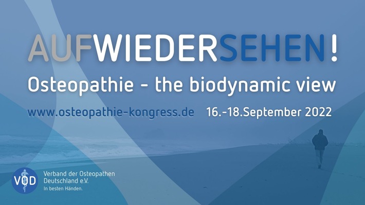 Internationaler Osteopathie-Kongress in Bad Nauheim vom 16.-18. September