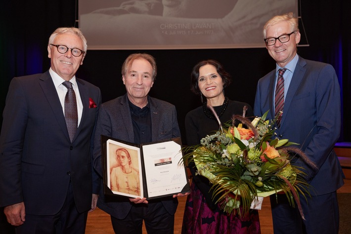 Alois Hotschnig mit Lavant Preis ausgezeichnet