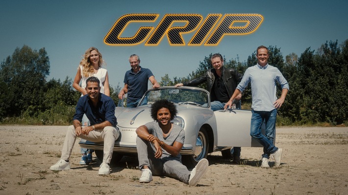Crossmediale Marketing-Kampagne begleitet das 15-jährige Jubiläum von „GRIP – Das Motormagazin“